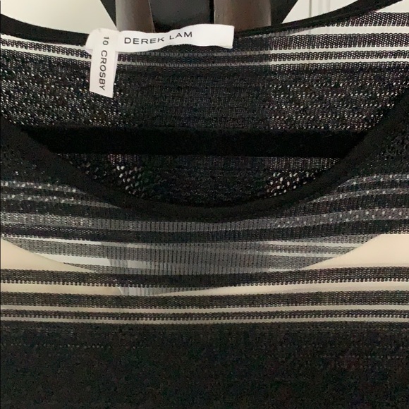 Beautiful Derek Lam long sleeve fitted dress - Picture 3 of 6